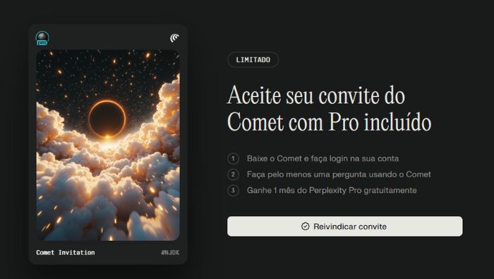 navegador comet
